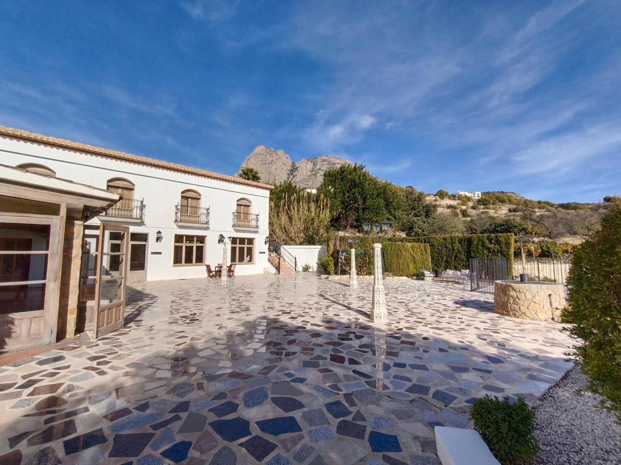 Villa Morena (Adults Only) Finestrat Exteriér fotografie