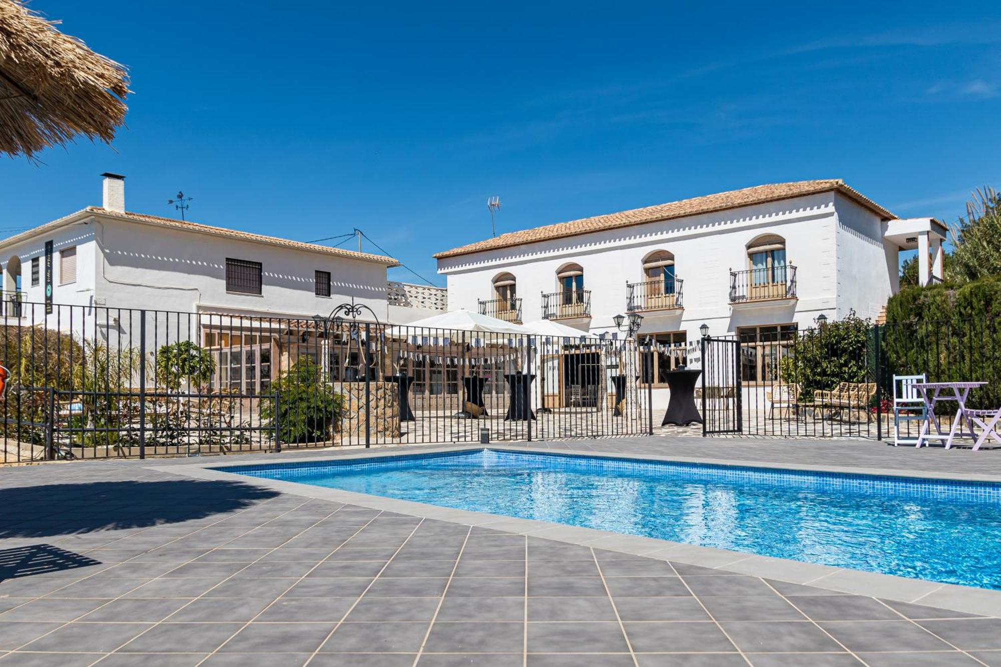 Villa Morena (Adults Only) Finestrat Exteriér fotografie