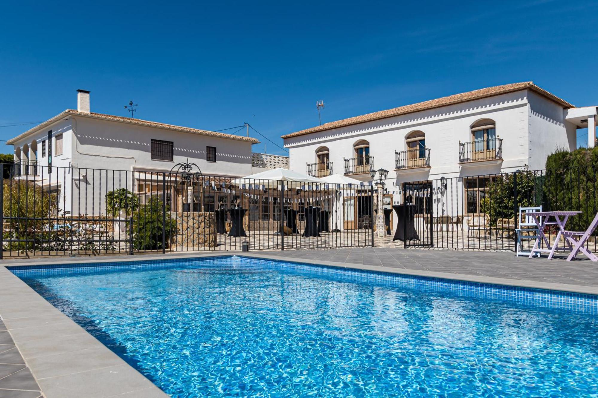 Villa Morena (Adults Only) Finestrat Exteriér fotografie